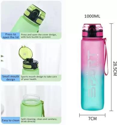 Sport Print Water Bottle Gym Water Bottle For Outdoor